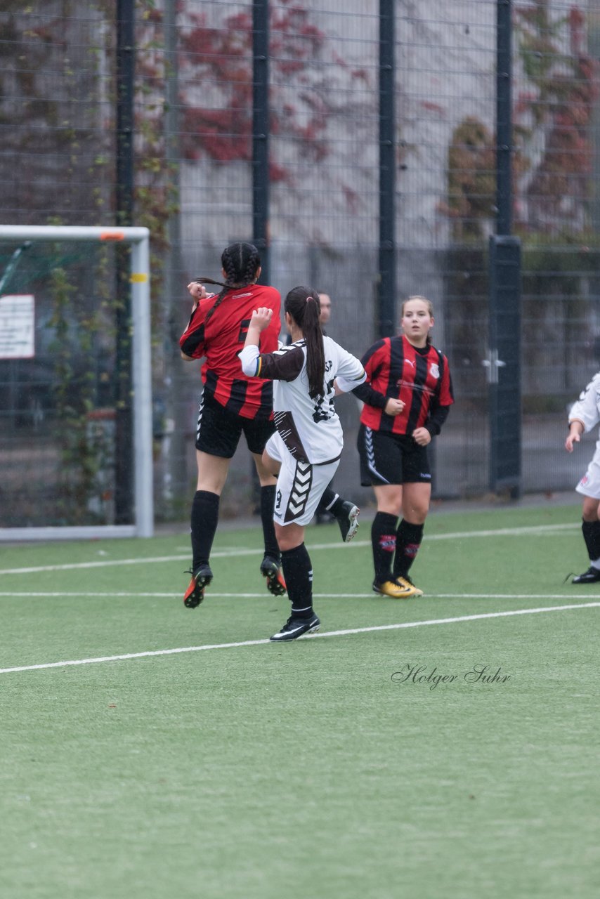 Bild 89 - B-Juniorinnen FC St.Pauli . Braedstrup IF : Ergebnis: 4:1